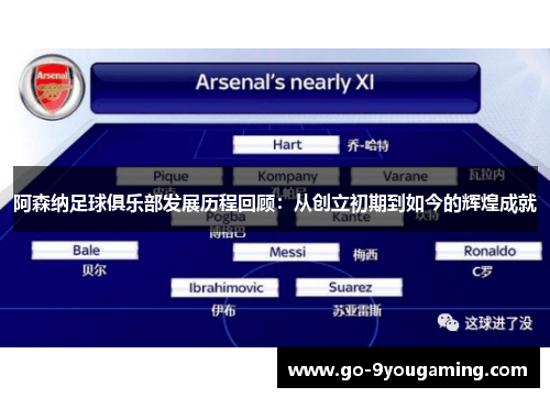 阿森纳足球俱乐部发展历程回顾：从创立初期到如今的辉煌成就