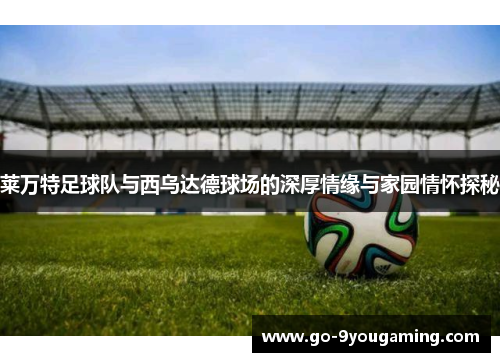 莱万特足球队与西乌达德球场的深厚情缘与家园情怀探秘